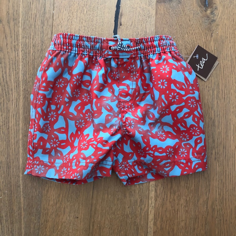 Tea baby swim trunks